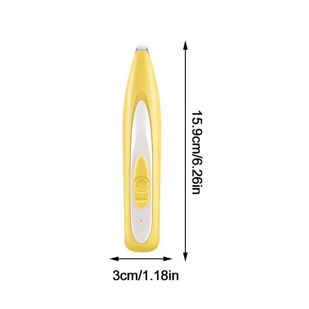 Résultat après utilisation – pattes propres chien