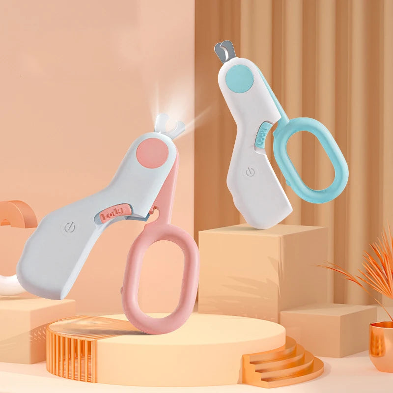 coupe griffes LED sécurisé pour chien et chat sans blessure