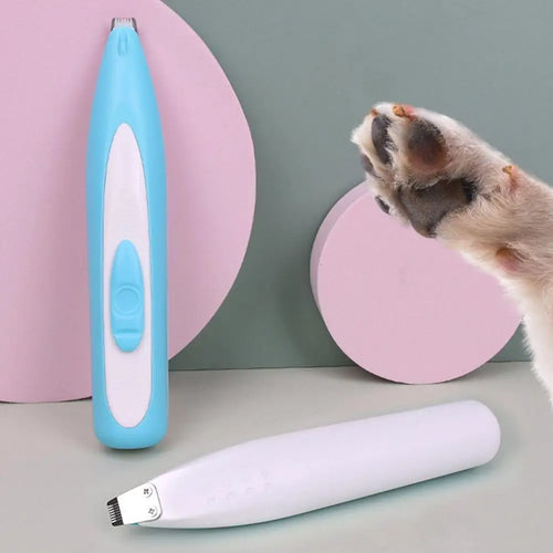 Lime électrique pour pattes de chien et chat – vue produit