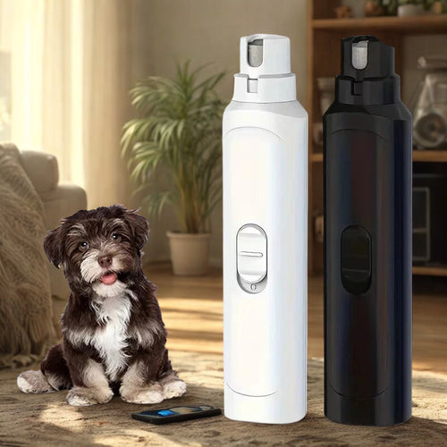 lime à griffes électrique pour animaux embout diamant précision